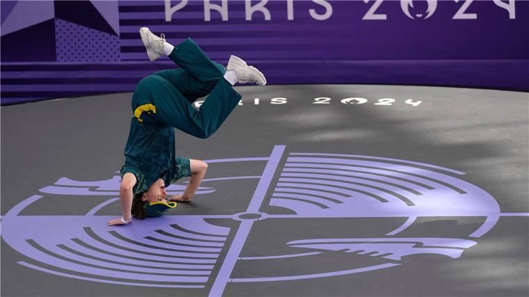 War schon vor einem Jahr bei den Olympischen Spielen dabei und ist es auch bei den Finals in Dresden: Breaking.