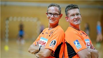 Waren ein starkes Duo: Marcus Helbig (l) und Lars Geipel.