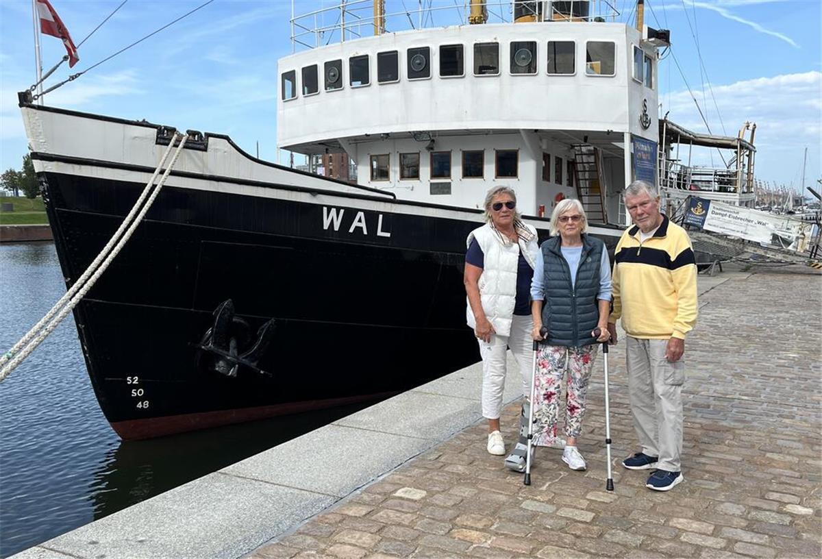 Hedda Spitzkowsky, Anita und Siegfried Martin