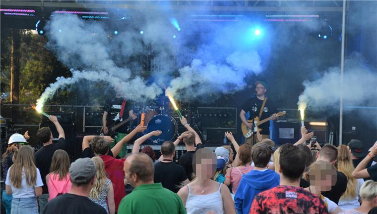 NIG-Rock: 20 Bands werden wieder Bühne und Rasen rocken