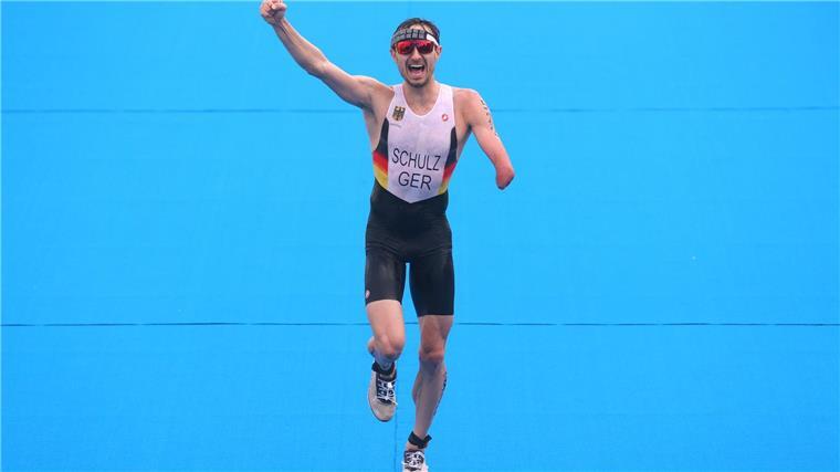 Es droht das nächste Fiasko: Weiter Probleme mit der Seine Warteschleife: Triathlet Martin Schulz peilt sein drittes Paralympics-Gold an.