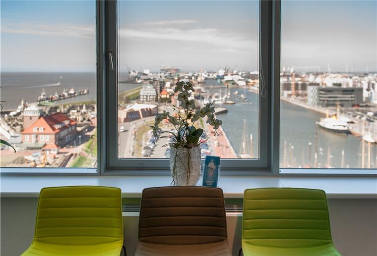 Wartezimmer mit Ausblick