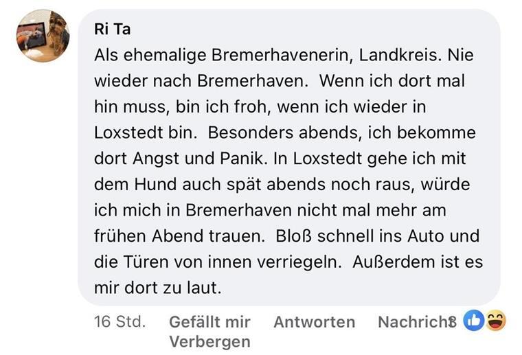 Warum bevorzugen 70 Prozent der befragten Nord24-Nutzer das Leben im Landkreis Cuxhaven?
