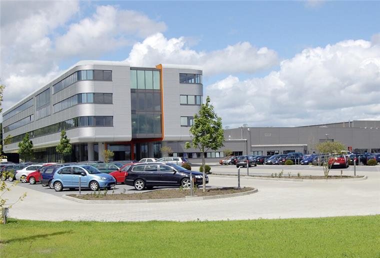 Zeven: „Ostekoch“-Kantine erhält neuen Betreiber und neuen Namen Das ehemalige MT-Energie-Gebäude.