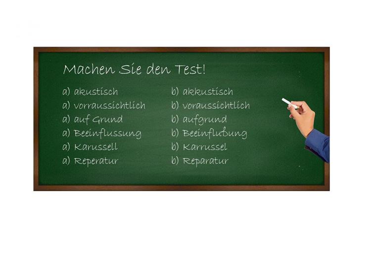 Schüler zu schlecht in Rechtschreibung - Wie sieht es bei euch aus? Was sind die richtigen Antworten?