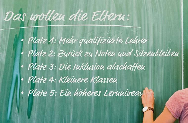 Bremerhaven: Eltern wollen die Schulnoten zurück Was soll an Bremerhavens Schulen anders werden? Das sind die fünf am meisten genannten Elternwünsche.