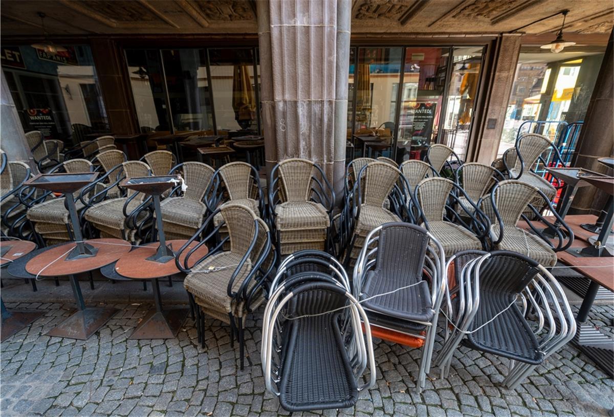 Was tun, wenn das Geschäft ausfällt?