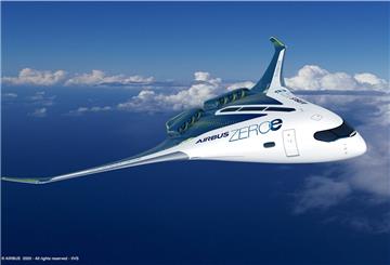 Wasserstoff als Treibstoff für Flugzeuge: Ein Ansatz für die Erforschung von Wasserstofftechnologie.