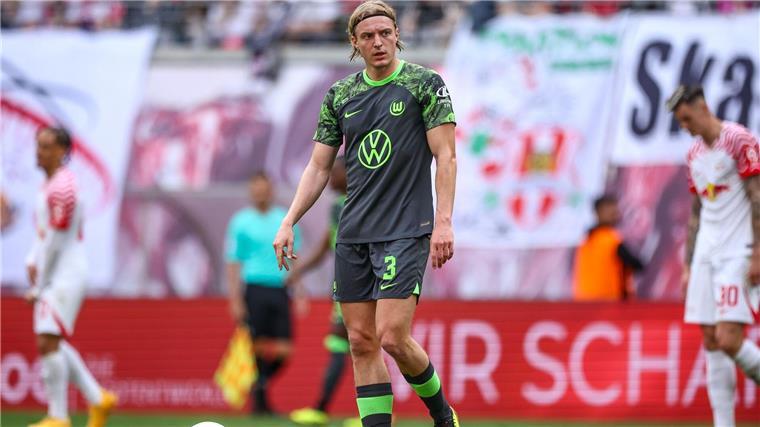 Zu Nmecha: Bornauw wechselt von Wolfsburg nach Leeds Wechselt nach England: Sebastiaan Bornauw.