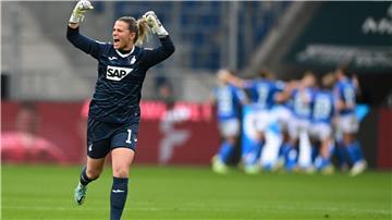 Wechselt zum VfL Wolfsburg: Hoffenheims Torhüterin Martina Tufekovic