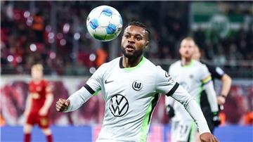 Wechselwunsch hinterlegt: Wolfsburgs Ridle Baku zieht es nach Leipzig.