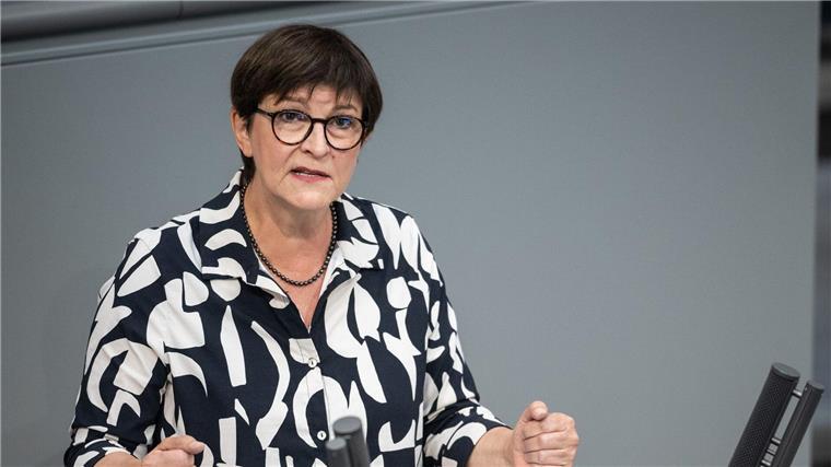 Esken: Bundesregierung sollte X nicht „weiter füttern“ Weg von X? Saskia Esken rät das der Bundesregierung und der EU.