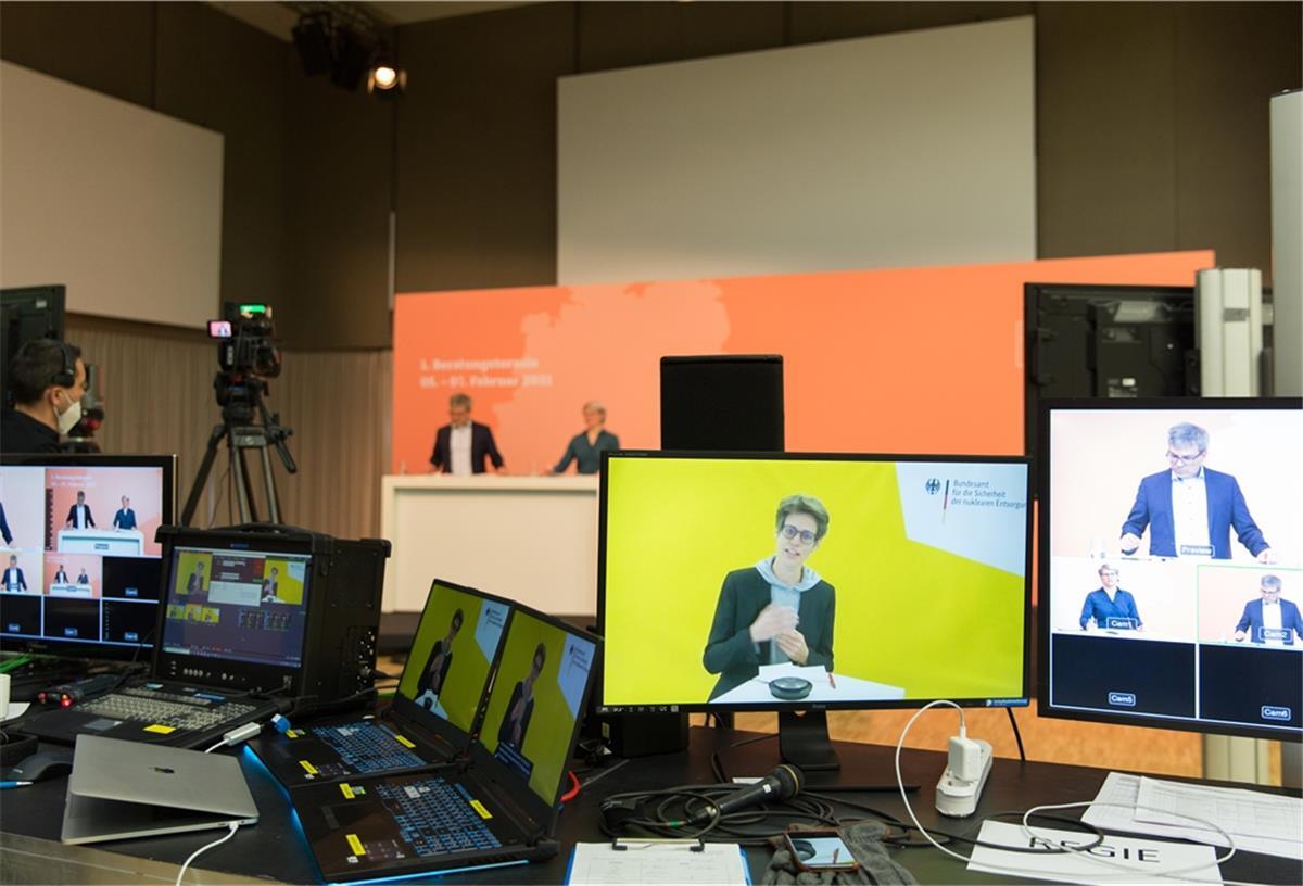 Das Cuxland und das Thema Atommmüll-Endlager Wegen Corona wurde der Beratungstermin in einem Online-Format angeboten. Das Fazit der Teilnehmer dazu ging weit auseinander.