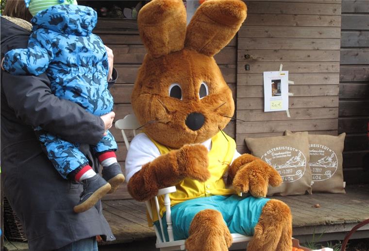 Hanni Hase sagt seinen Besuch in Ostereistedt ab Wegen der Corona-Krise: Hanni Hase kommt in diesem Jahr nicht zu Ostern nach Ostereistedt.
