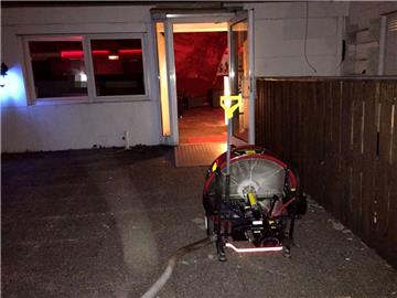Wegen einer gefährlichen Kohlenstoffmonoxid-Konzentration wurde in der Nacht zu Sonntag in der Shisha-Bar am Spadener See ein Großalarm ausgelöst.