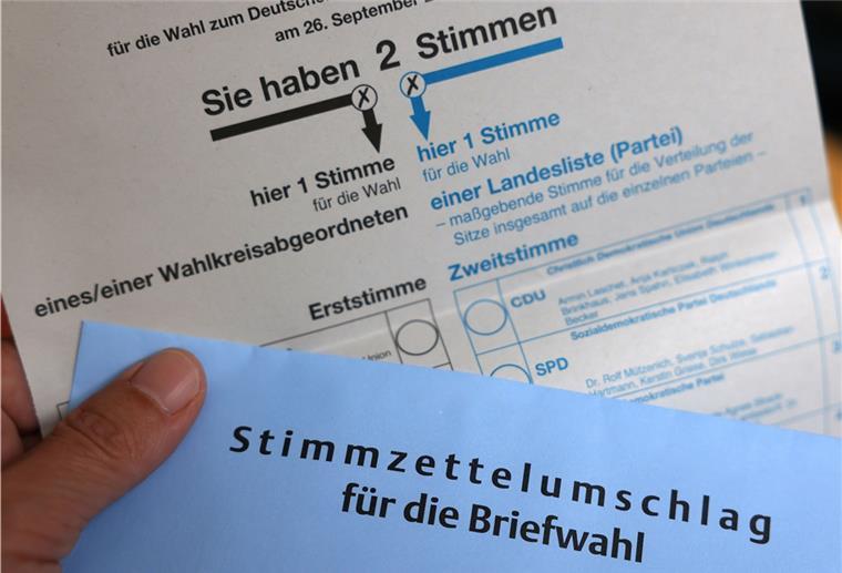 Fehlendes Ankreuzfeld: Rund 190.000 Stimmzettel werden neu gedruckt Wegen eines Fehlers müssen rund 190 000 Stimmzettel neu gedruckt werden.