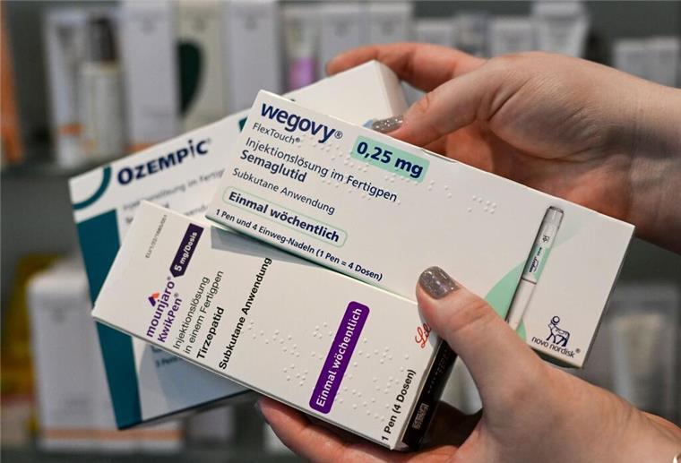 Kriminelle nutzen Hype um Abnehmspritzen für Betrug Spritzen der Marken „Wegovy“, „Ozempic“ und „Mounjaro“.
