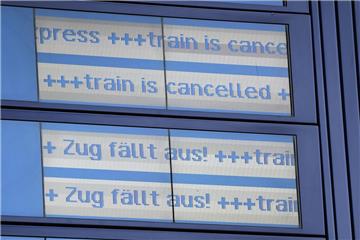 Wegen Salznebels herrscht derzeit Chaos am Hauptbahnhof in Bremerhaven.