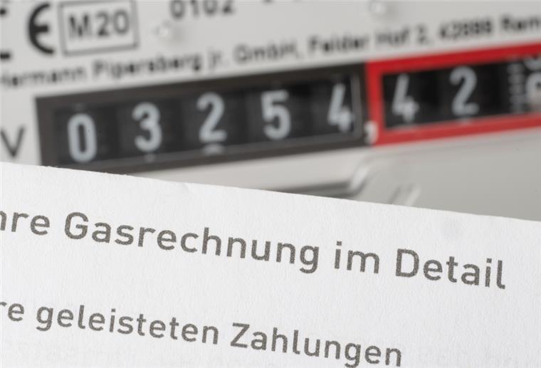 Gasrechnung