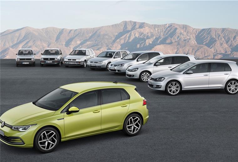 Sparen mit Auslaufmodellen? Weiche Übergänge: Nicht immer unterscheiden sich die neuen Generationen revolutionär von ihren Vorgängern, dennoch verändert sich eine Baureihe wie etwa der VW Golf merklich mit der Zeit.