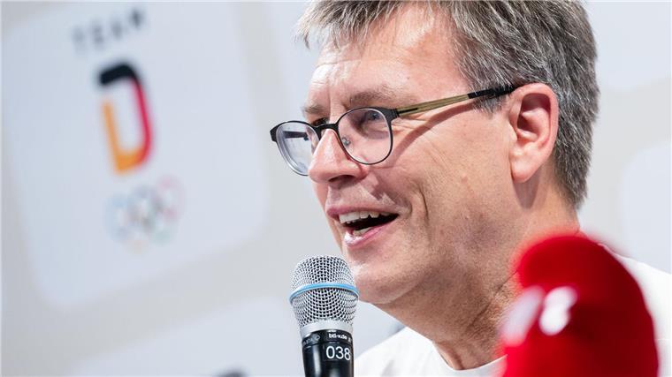 Weikert will die Athleten schützen. 