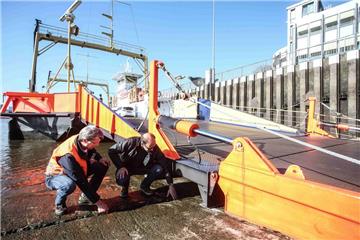Weil die Anleger saniert werden müssen, findet in Lemwerder am Wochenende kein Fährverkehr statt. 