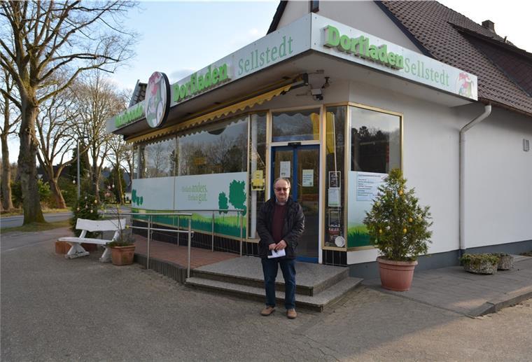 Sellstedt: Maribondo geht, kommt Tante Enso? Weil Maribondo seinen Laden in Sellstedt schließen möchte, hoffte Ortsbürgermeister Ralf Wolter nun auf Tante Enso als Nachfolger.