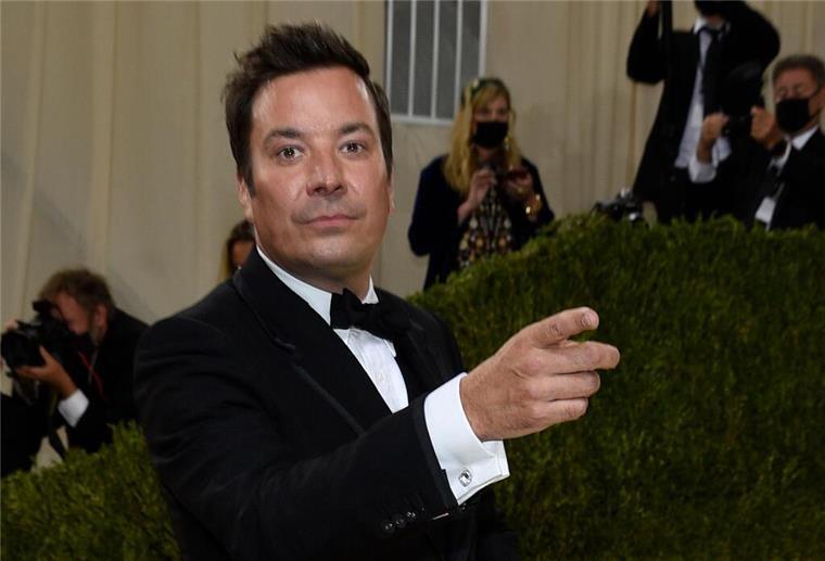 Vom Tegernsee ins US-Fernsehen: Familie in Jimmy-Fallon-Show Weiß scheinbar, wo’s langgeht: Entertainer Jimmy Fallon. (Archivbild)