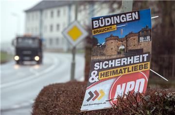 NPD in Büdingen