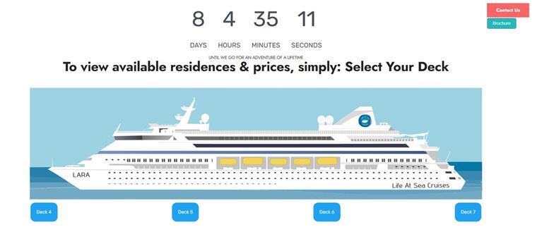 Ist die längste Kreuzfahrt der Welt nur ein Scam? Reederei lässt Gäste hängen Welche Kabine darf es denn sein? Auf der Seite der Reederei Life at Sea kann man die Kreuzfahrt immer noch buchen.
