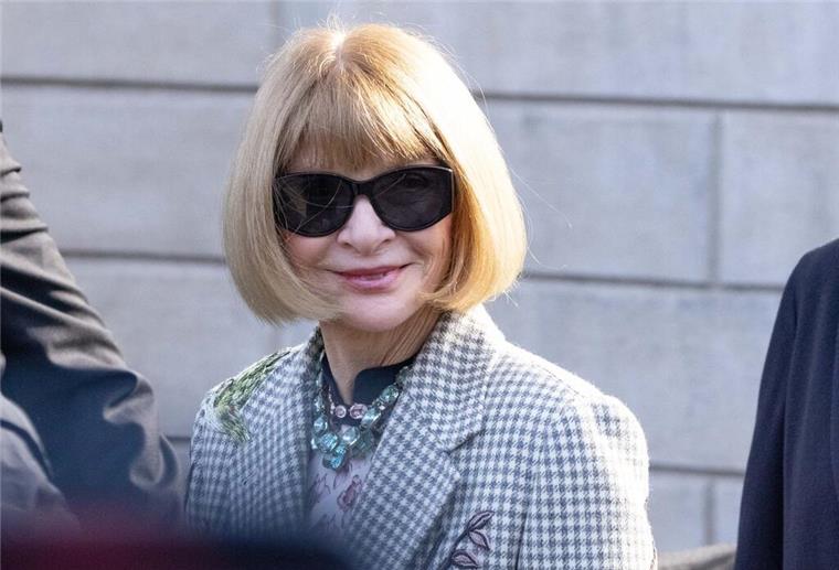 US-„Vogue“ ernennt Nachfolgerin für Wintour Weltberühmt dank Bob-Frisur und Sonnenbrille: Anna Wintour. (Archivbild)