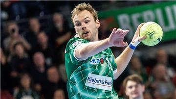 Welthandballer Mathias Gidsel bleibt langfristig bei den Füchsen Berlin.