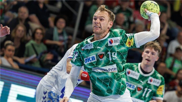Füchse Berlin feiern klaren Auftaktsieg gegen den BHC Welthandballer Mathias Gidsel war bester Schütze der Füchse. (Archivbild)