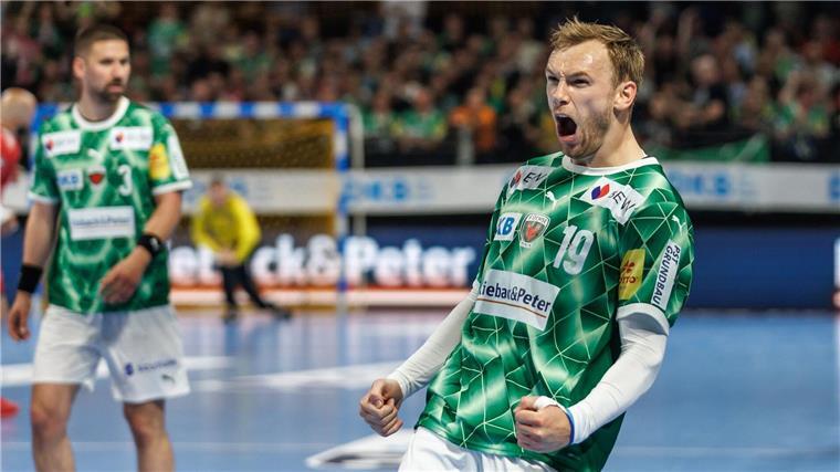 Jubiläum ohne Knorr: Was man zur Handball-Saison wissen muss Welthandballer Mathias Gidsel will den Titel mit Berlin verteidigen. (Archivbild)