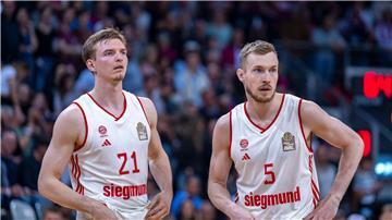Weltmeister auf Titeljagd: Justus Hollatz und Niels Giffey