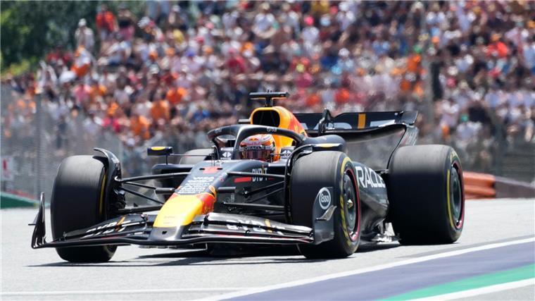 Sieg und erster Startplatz: Perfekter Tag für Verstappen Weltmeister Max Verstappen holte in Spielberg die Pole Position.