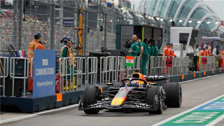 WM-Führender Piastri Schnellster im Singapur-Training Weltmeister Max Verstappen will in Singapur seine WM-Aufholjagd fortsetzen.