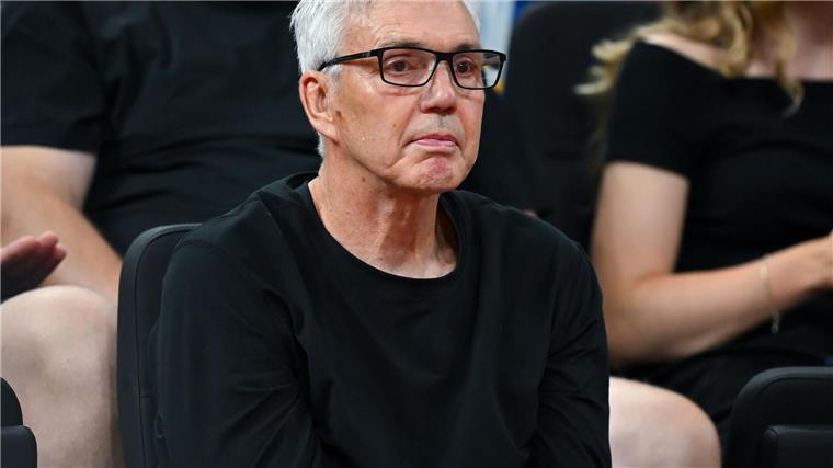 Weltmeister-Trainer als Tourist: Gordon Herbert.