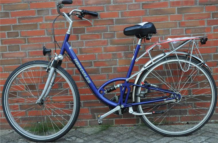Diebesgut: Nordenhamer Polizei sucht die Eigentümer Wem gehört dieses Fahrrad? Der Eigentümer kann sich bei der Nordenhamer Polizei melden unter 04731/99810.