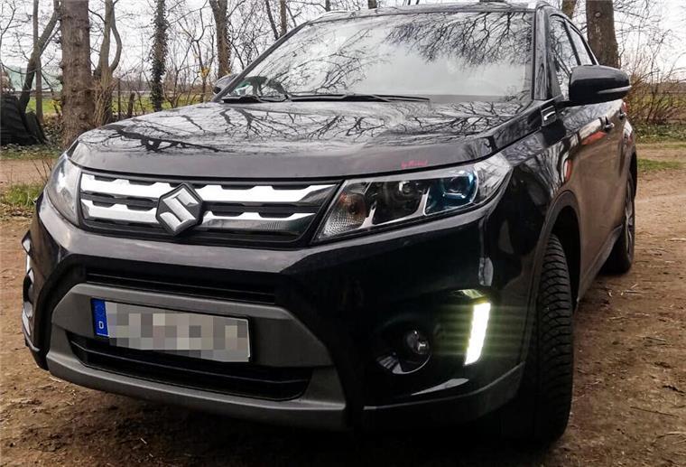Wem ist am Tattag oder an den Tagen zuvor ein solcher Suzuki Vitara aufgefallen? Die Polizei bittet um Mithilfe. (Beispielfoto)
