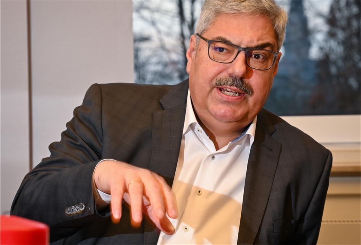 Grantz schreibt offenen Brief an Bürger Wendet sich in einem offenen Brief an die Bürger: Bremerhavens Oberbürgermeister Melf Grantz.