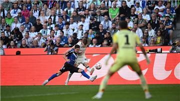 Wenig Höhepunkte zwischen Gladbach und dem HSV.