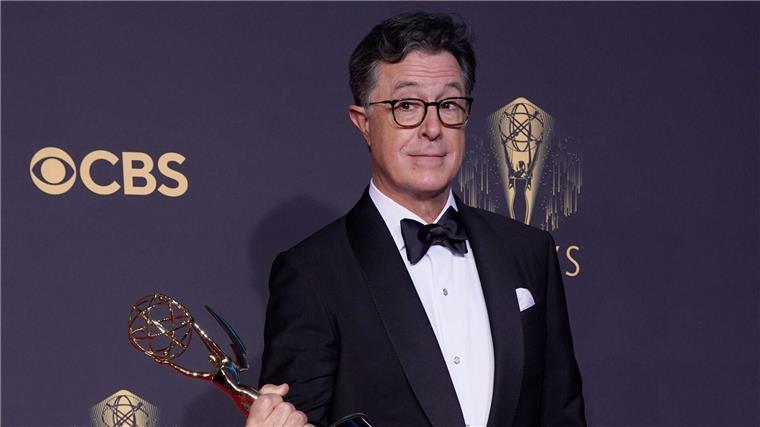 Wenige Wochen, nachdem das Ende der Late-Night-Show des Satirikers Stephen Colbert angekündigt wurde, gibt es Medienberichte über eine neue, aber fiktionale Rolle Colberts als Talkshow-Moderator. (Archivbild)