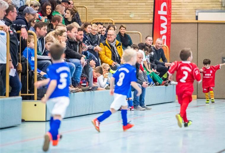 Weser-Elbe-Cup feiert ein Comeback Wenn die Jüngsten kickten, waren beim Weser-Elbe-Cup die Tribünen immer gut besetzt. So wird es auch bei der ersten Auflage nach der Corona-Pause wieder sein.