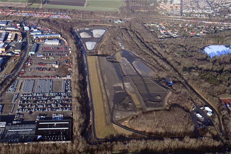 Stilllegung der Bremerhavener Mülldeponie kostet Millionen Wenn die Mülldeponie in Speckenbüttel einmal verfüllt ist und stillgelegt wird, muss sie rekultiviert und überwacht werden.