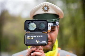 Wenn die Polizei blitzt, kann es teuer werden.