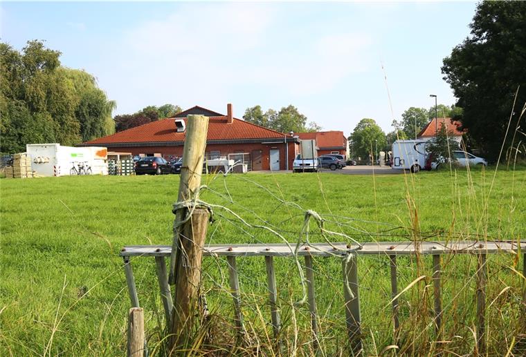 So steht es um die Bauprojekte in Butjadingen Wenn es nach den im Planungsausschuss vorgestellten Unterlagen geht, wird an dieser Stelle der neue Edeka-Markt stehen.