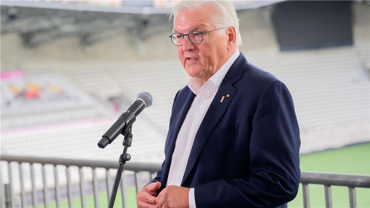 Steinmeier wünscht sich Olympische Spiele in Deutschland Wenn es Olympia in Deutschland gibt, wünscht sich der Bundespräsident eine Kooperation von mehreren Austragungsstädten.