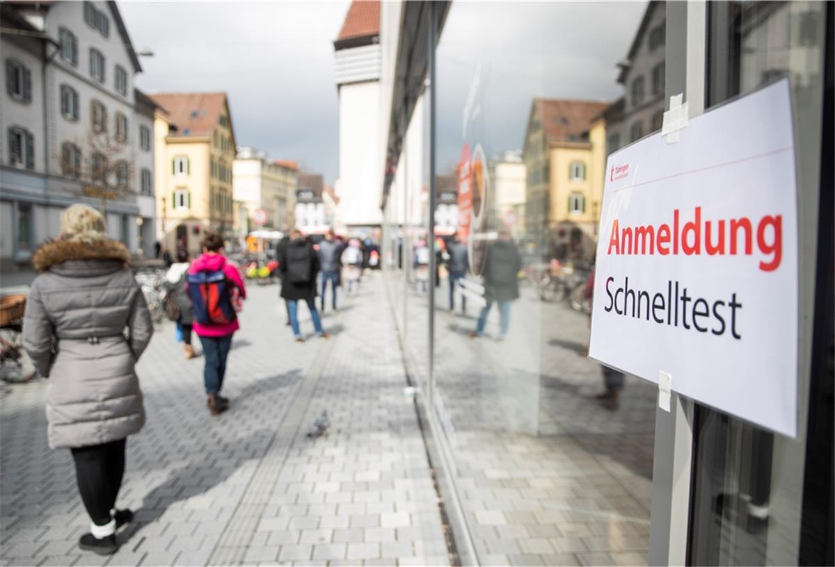 Geestland hofft weiter auf Modellregion-Zuschlag Wenn Geestlands Konzept angenommen wird, soll idas Einkaufen in ausgewählten Geschäften möglich sein.