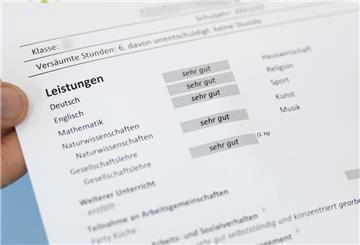 Schulzeugnis